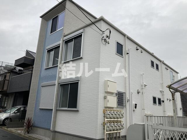 練馬区旭町３丁目のアパートの外観