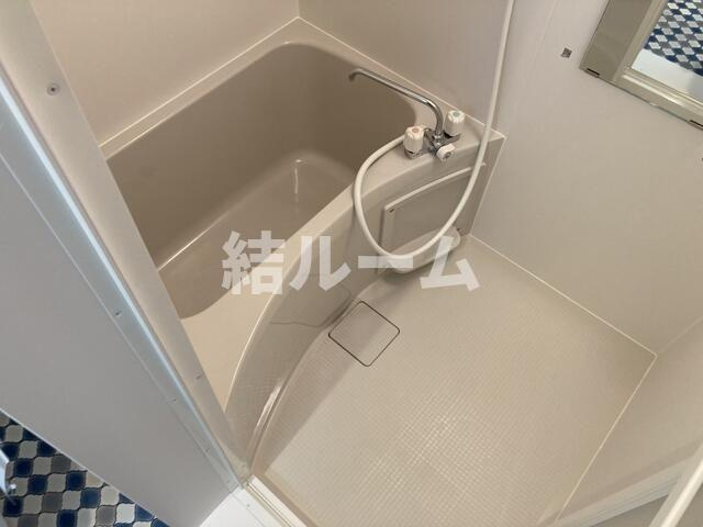 練馬区旭町３丁目のアパートの浴室