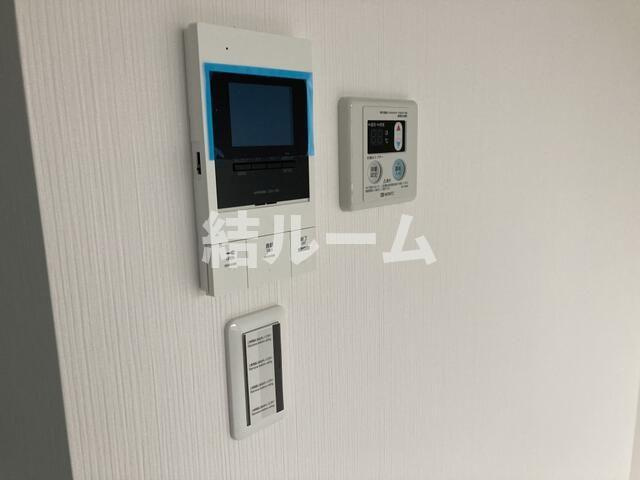 練馬区旭町３丁目のアパートのセキュリティ