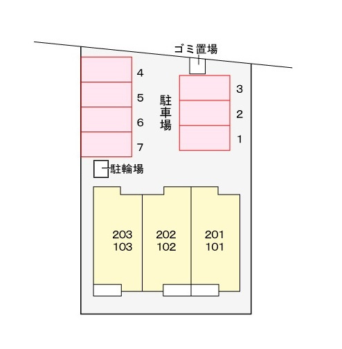 【区画図】 | フロレスタ桜木