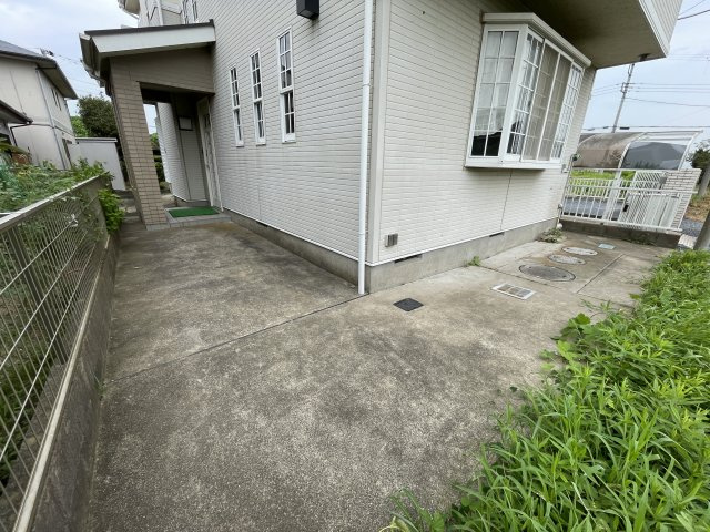 南飯塚中古戸建の駐車場