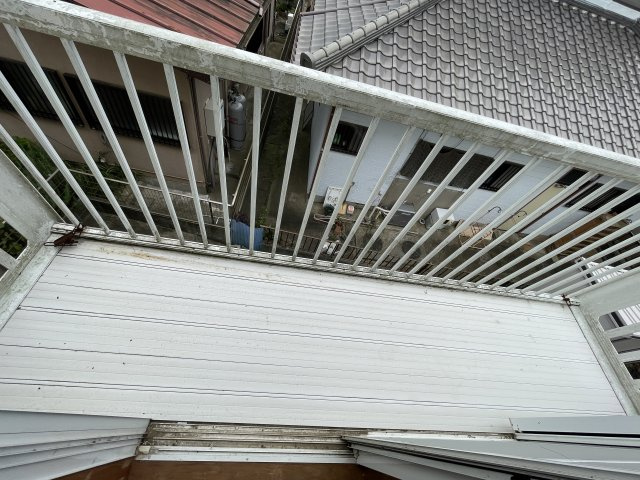 南飯塚中古戸建のバルコニー