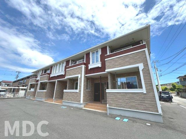 徳島市津田町１丁目のアパートの外観