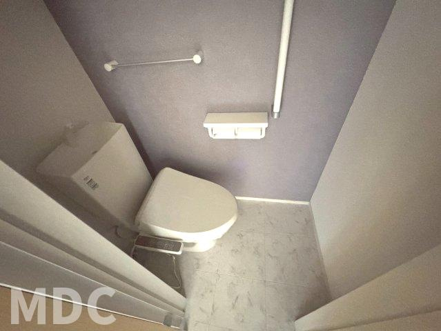 徳島市津田町１丁目のアパートのトイレ