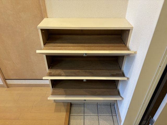 ブランシェ西原の洗面所