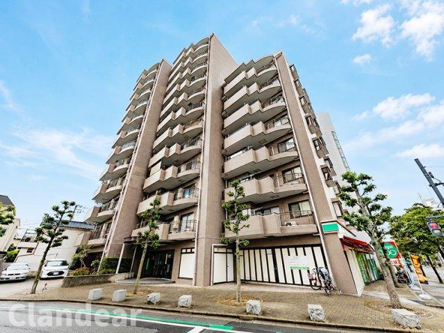 ヴィルヌーブ一之江の外観|ドキドキの新生活も、安心してスタート。ぴったりの住まいを見つけませんか？クランディアが一緒に住まい選びをサポートします‼　まずは、お気軽にお問合せください　＃クランディア