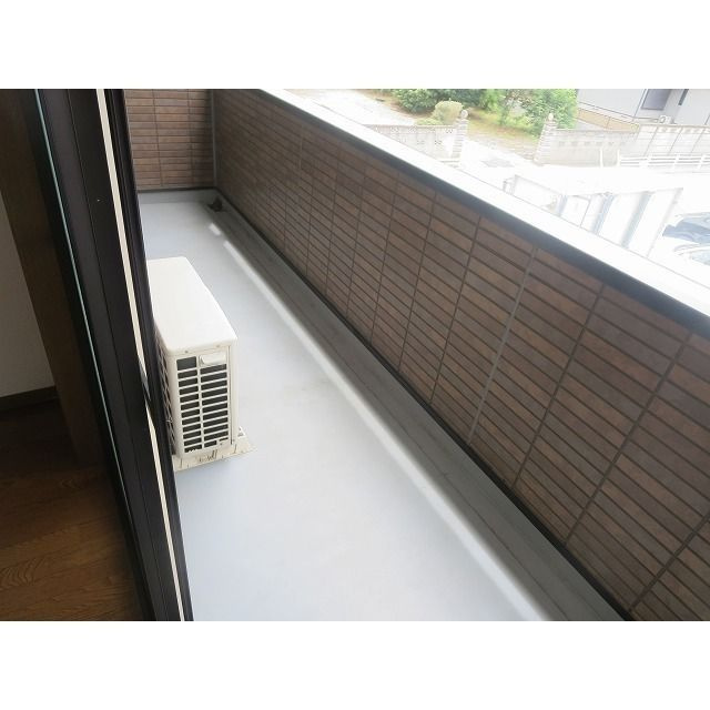 アンプルール フェール 柏のバルコニー