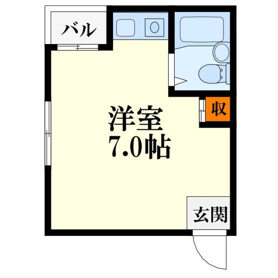 【間取り】 | 暁マンション