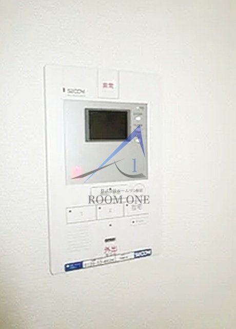 ラヴィータ 妙典のセキュリティ|モニター付きインターホンです。