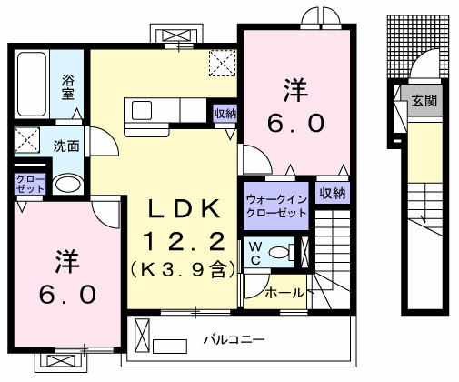 【間取り】 | グランデュール
