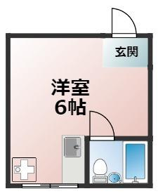 メゾンフェニックスの間取り