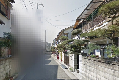 【前面道路含む現地写真】 | 尼崎市大島２丁目　中古戸建