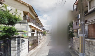 【前面道路含む現地写真】 | 尼崎市大島２丁目　中古戸建