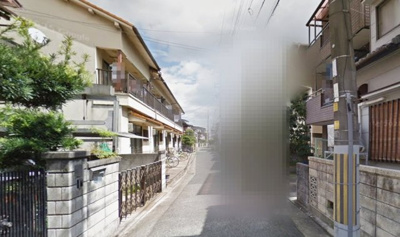 【前面道路含む現地写真】 | 尼崎市大島２丁目　中古戸建