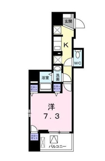 【間取り】 | ベスティエ秋葉原 | 間取りです。