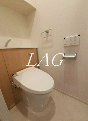【トイレ】 | ベスティエ秋葉原 | トイレです。