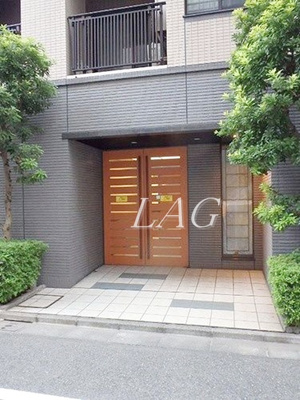 【エントランス】 | エルフコート日本橋浜町 | エントランスです。