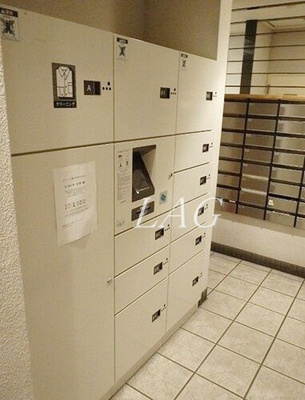 【その他共用部分】 | エルフコート日本橋浜町 | 宅配ボックスです。