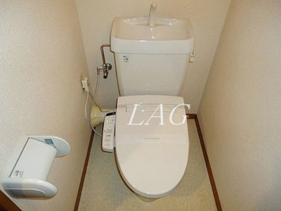 【トイレ】 | エルフコート日本橋浜町 | トイレです。