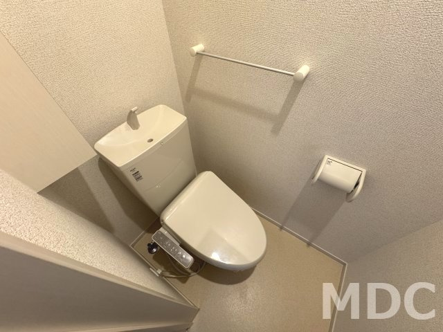 徳島市北田宮２丁目のアパートのトイレ