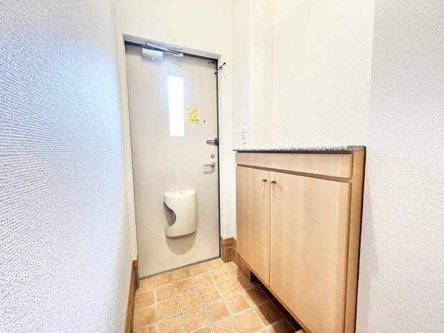 セレシード壱番館の玄関|毎日通る玄関はこちらです