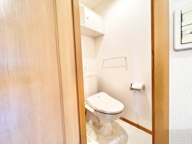 セレシード壱番館のトイレ|落ち着いたトイレです