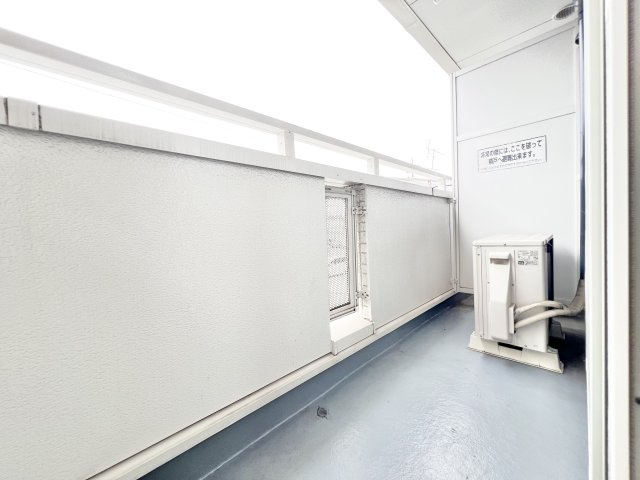 セレシード壱番館のバルコニー|開放的で明るい空間を演出してくれるバルコニーです