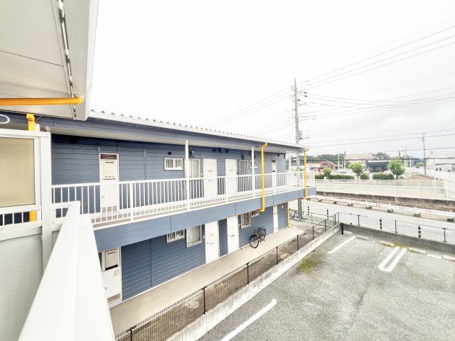 セレシード壱番館の展望|日当たり良好