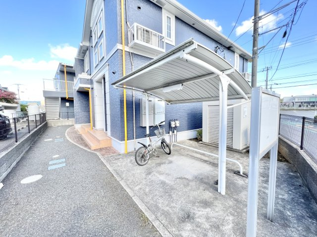 セレシード壱番館のその他共用部分|駐輪場あります。