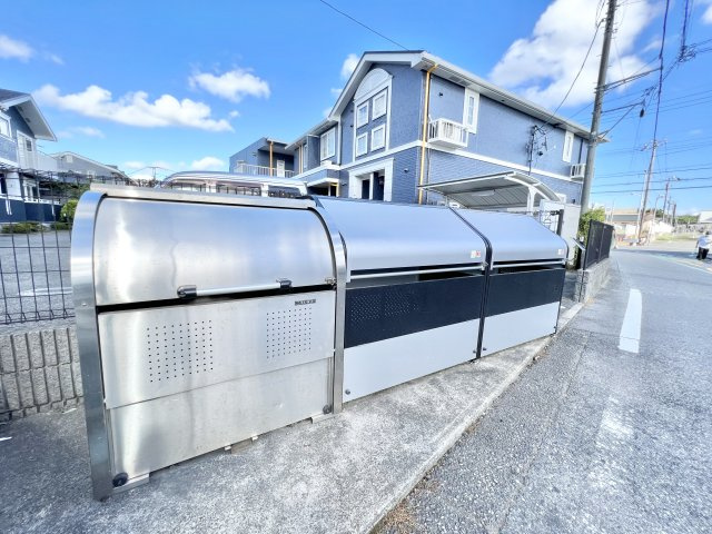 セレシード壱番館のその他共用部分|ゴミストッカー