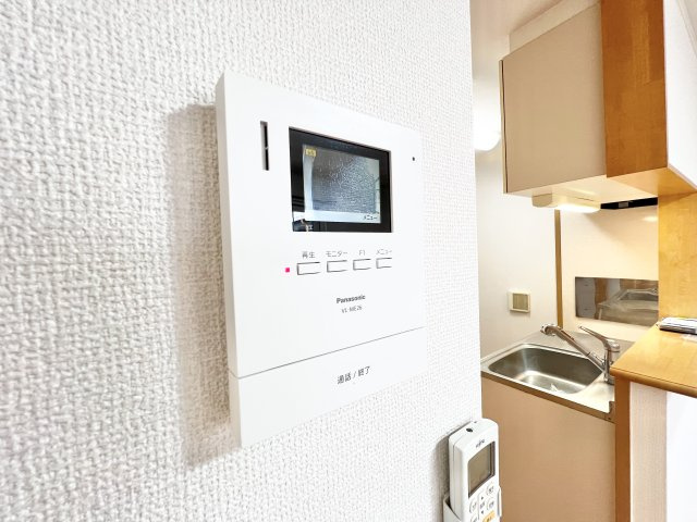 セレシード壱番館のセキュリティ|TVモニターインターフォン