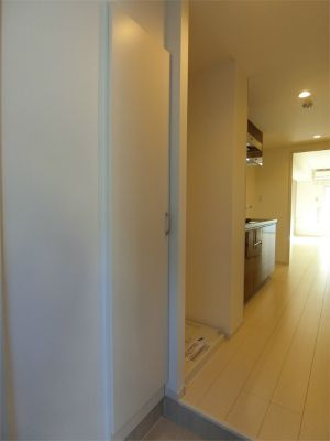 グレイス指扇の玄関
