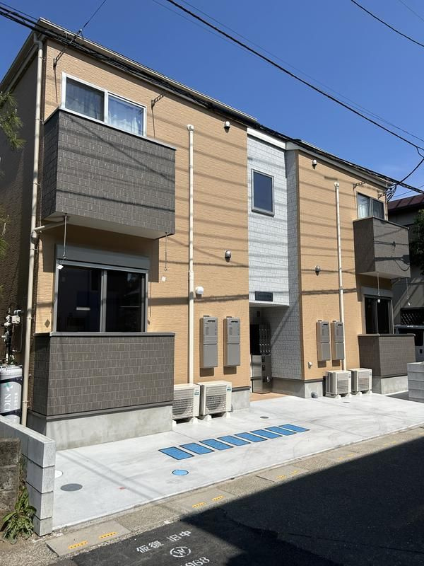シャルマン指扇の外観