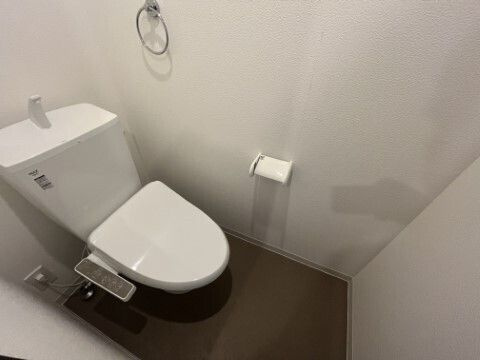 ジーメゾン岩槻本丸のトイレ