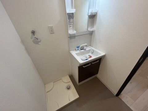 ジーメゾン岩槻本丸の洗面所