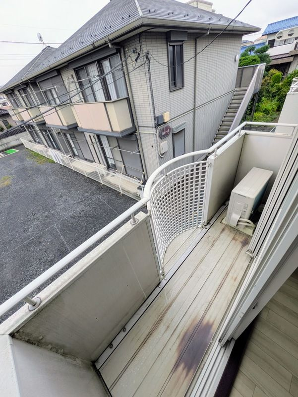 セフィラ浦和のバルコニー
