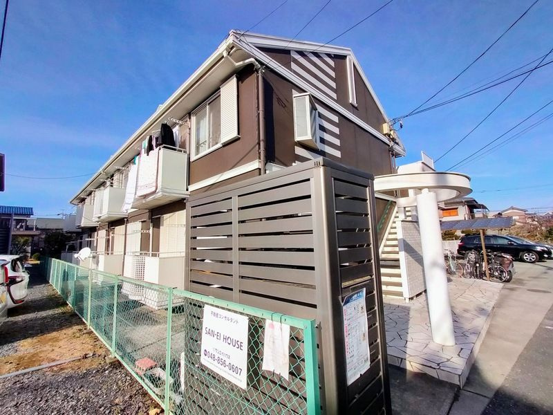 セフィラ浦和の外観