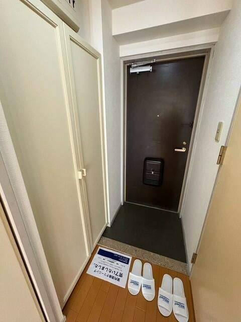 ハイムヤツの玄関
