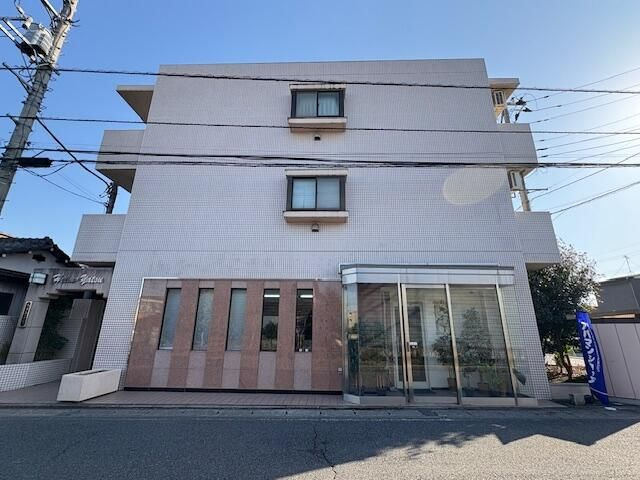 ハイムヤツのエントランス