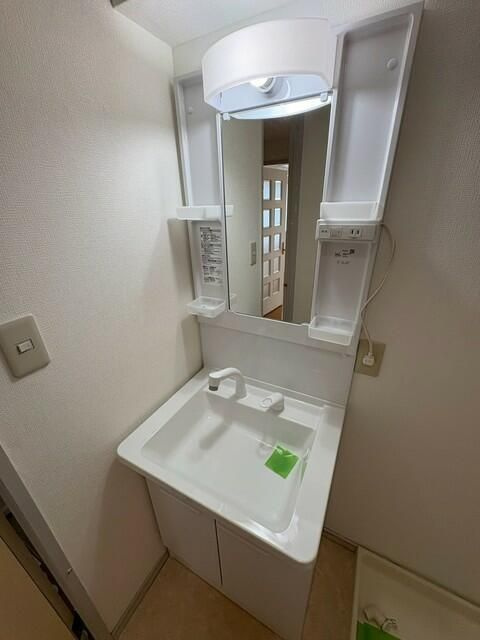 ハイムヤツの洗面所