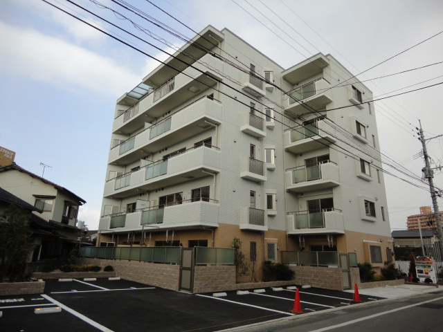 GraceHarp花畑の駐車場