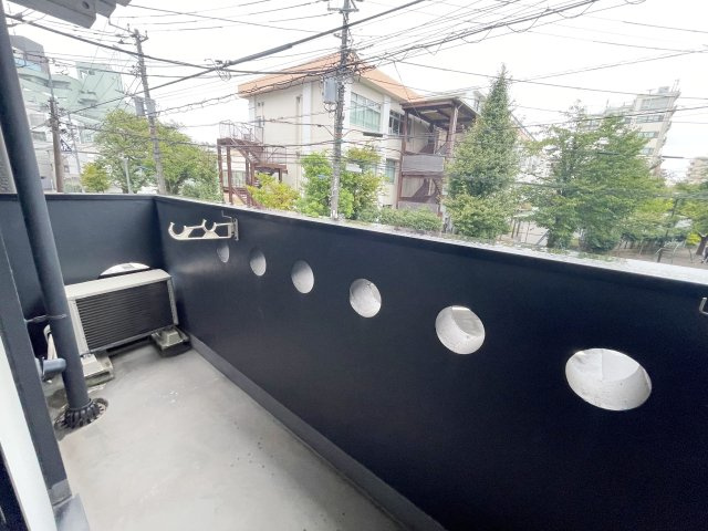 Ｂｅｒｔｈ(バース)のバルコニー