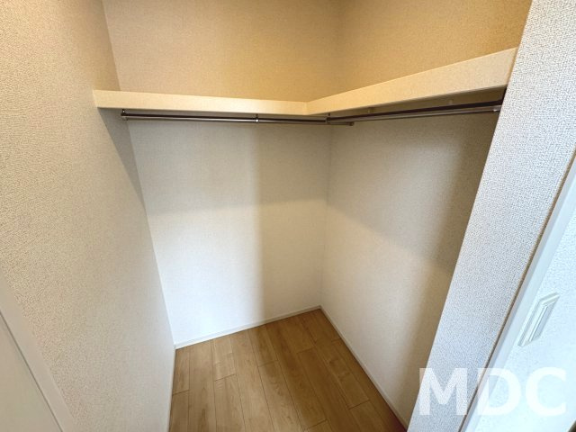 徳島市北田宮２丁目のアパートの収納