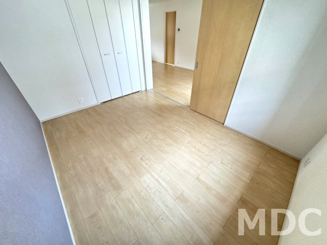 徳島市北田宮２丁目のアパートの洋室