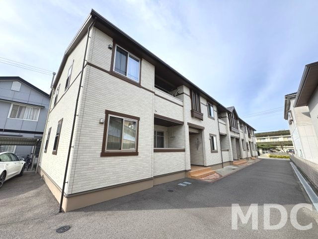 徳島市北田宮２丁目のアパートの外観