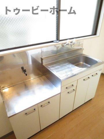 パークサイドけやきのキッチン|きれいなキッチンです