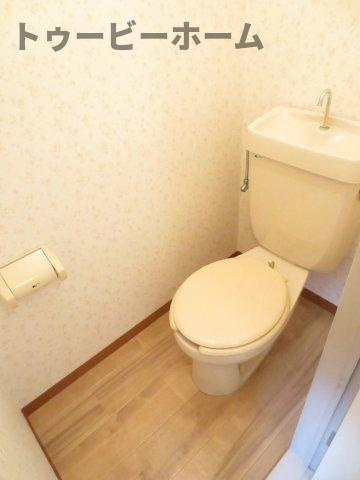 パークサイドけやきのトイレ|トイレもきれいです
