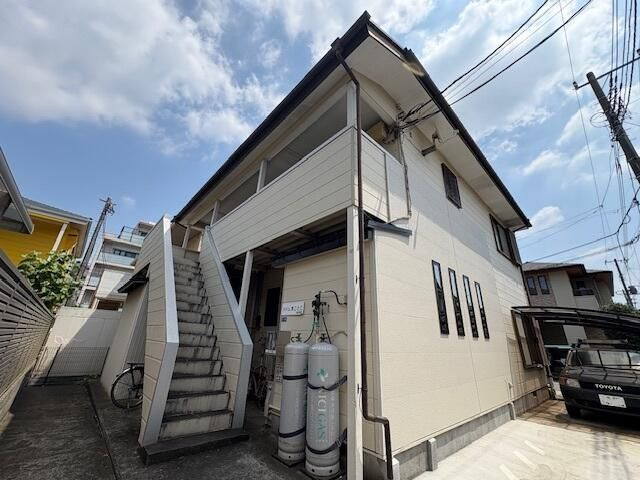 ハイムまことＣ棟の外観