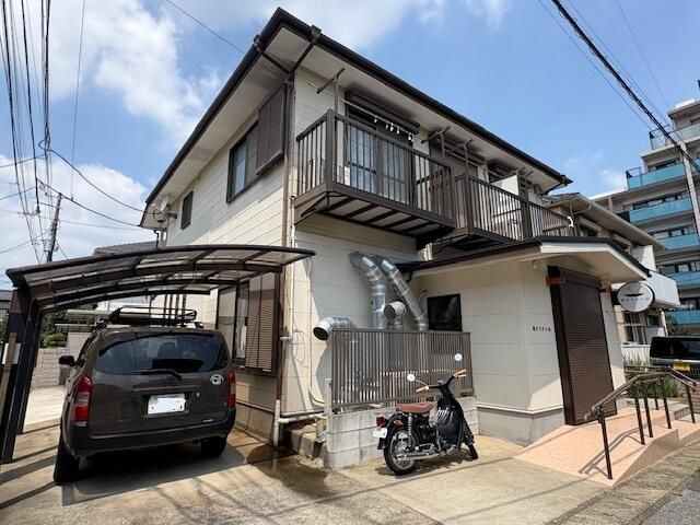 ハイムまことＣ棟の外観