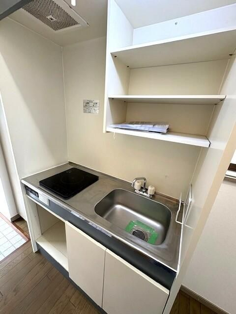 ハイムまことＣ棟のキッチン